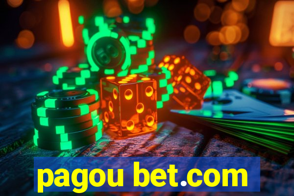 pagou bet.com